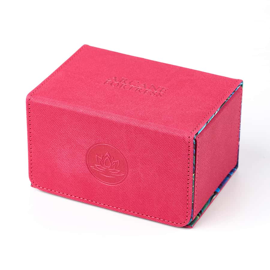 Arcane Fortress Stained Glass Radiant 100+ Deck Vault