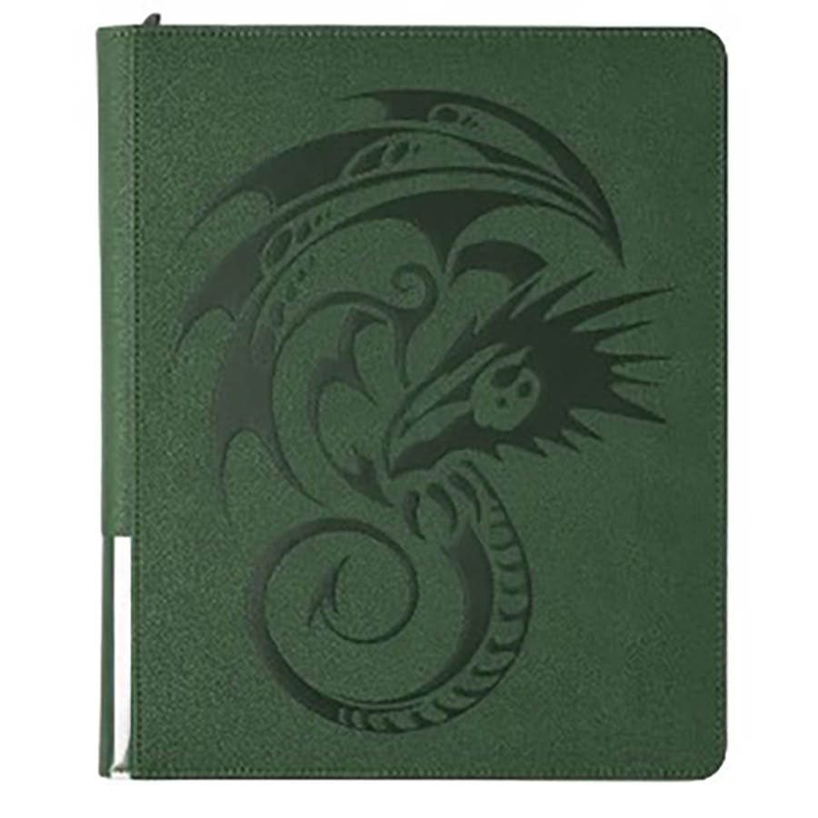 Dragon Shield Binder: Zipster - Forest Green
