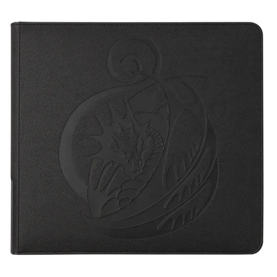 DRAGON SHIELD: CARD CODEX ZIPSTER BINDER: XL IRON GREY