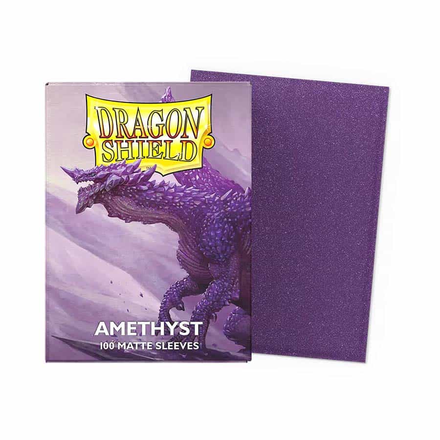 Dragon Shield Matte - Amethyst