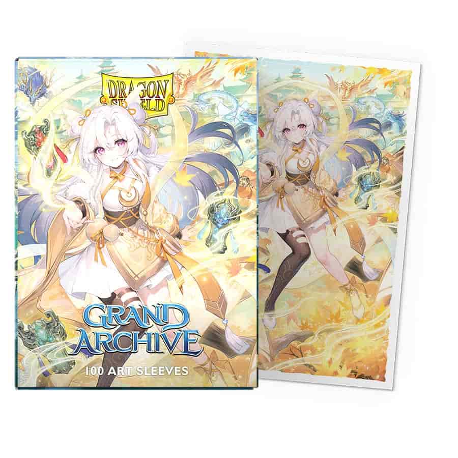 Dragon Shield Art Matte Grand Archive - Guo Jia, Heaven's Favored