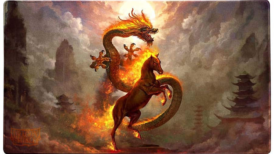 Dragon Shield Playmat + Tube