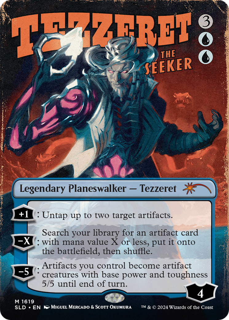 Tezzeret the Seeker | Secret Lair Drop #1619