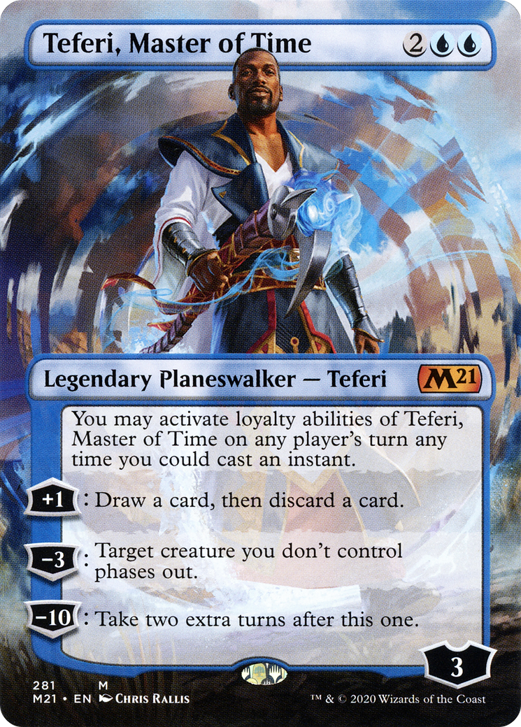 Teferi, Master of Time | Core Set 2021 #281