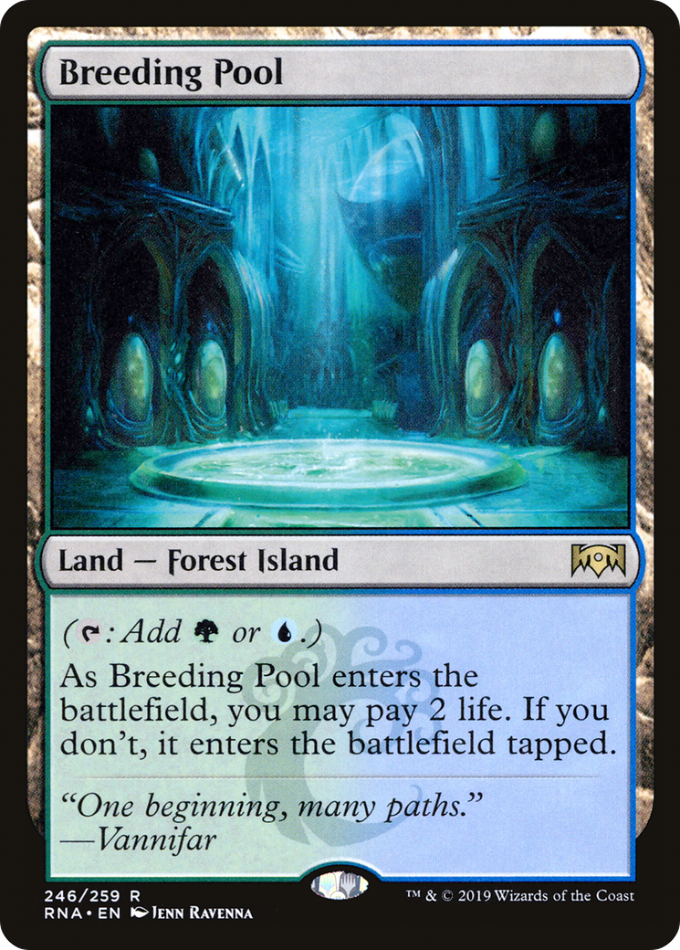 Breeding Pool | Ravnica Allegiance #246