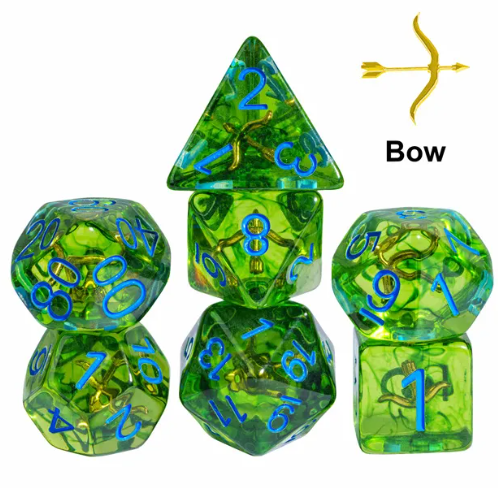 Resin Class Dice