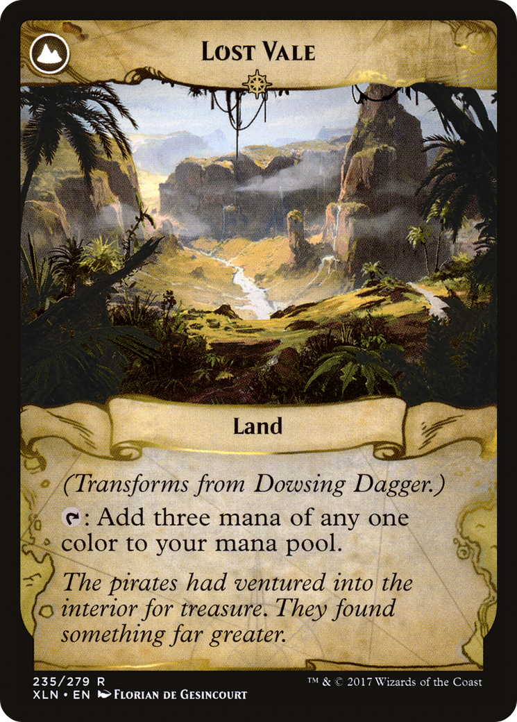 Dowsing Dagger // Lost Vale | The List #XLN-235