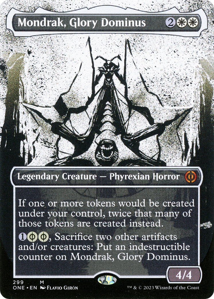 Mondrak, Glory Dominus | Phyrexia: All Will Be One #299