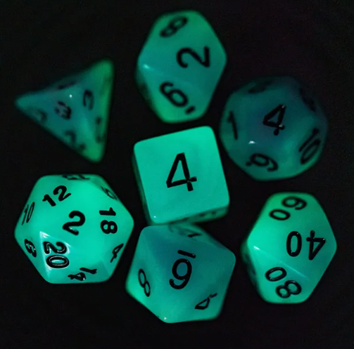 Acrylic Glow in the Dark