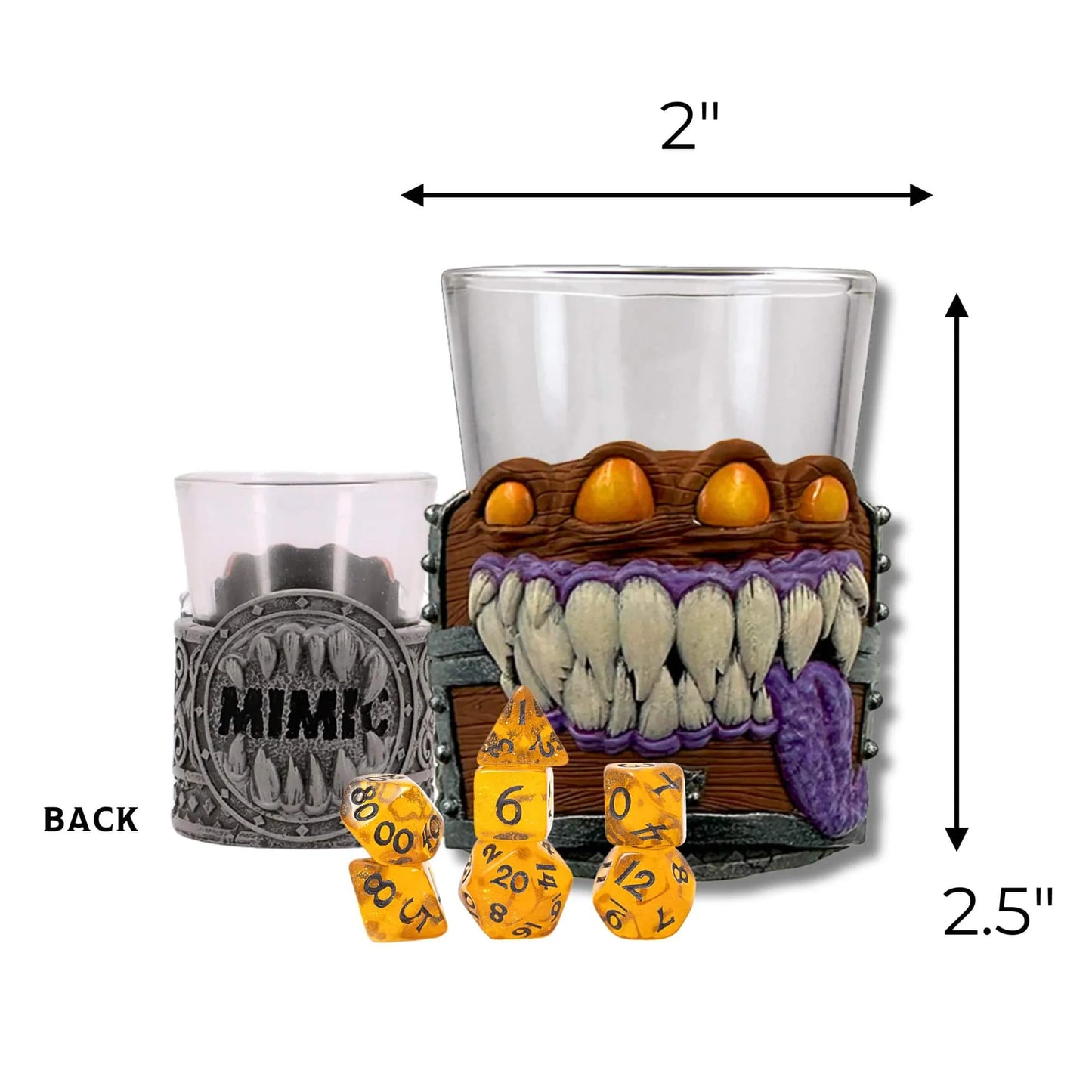Sirius Dice: D&D Mini Dice Cups