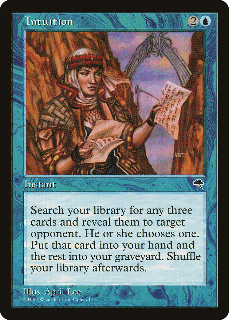 Intuition | Tempest #70
