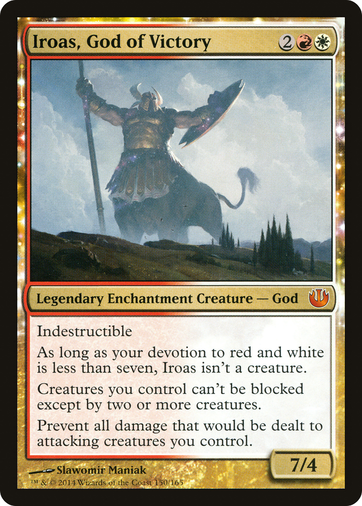 Iroas, God of Victory | Journey into Nyx #150