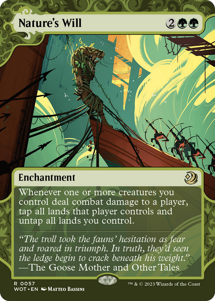 Nature's Will | Wilds of Eldraine: Enchanting Tales #57