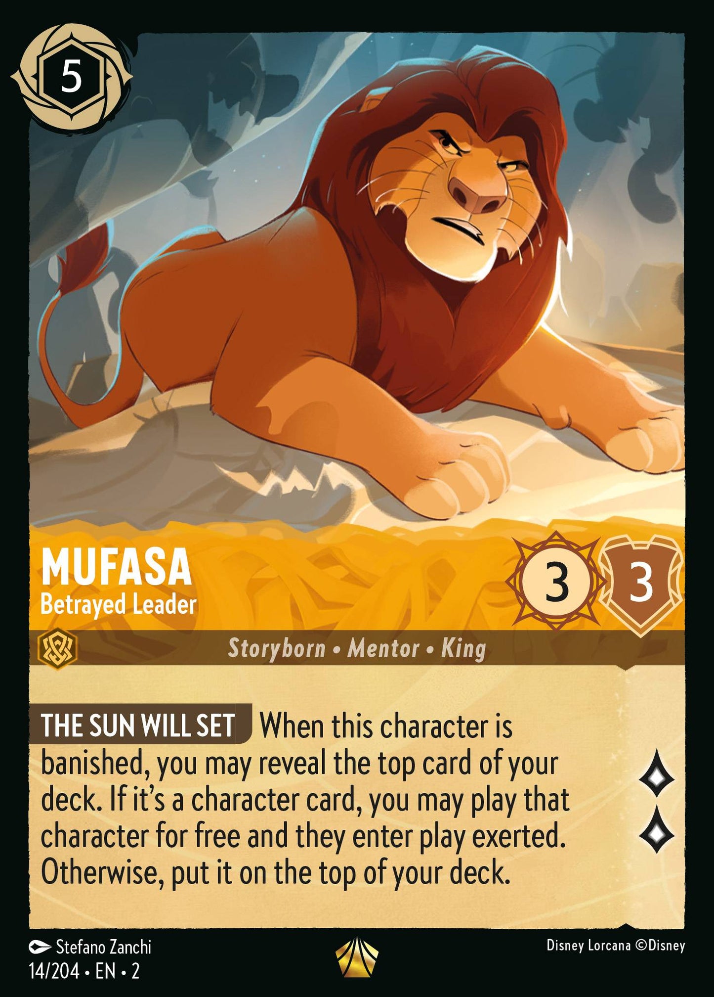 Mufasa - Betrayed Leader | Rise of the Floodborn #14