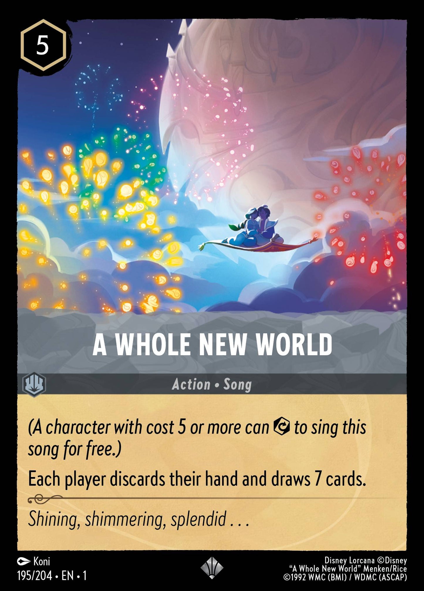 A Whole New World | The First Chapter #195