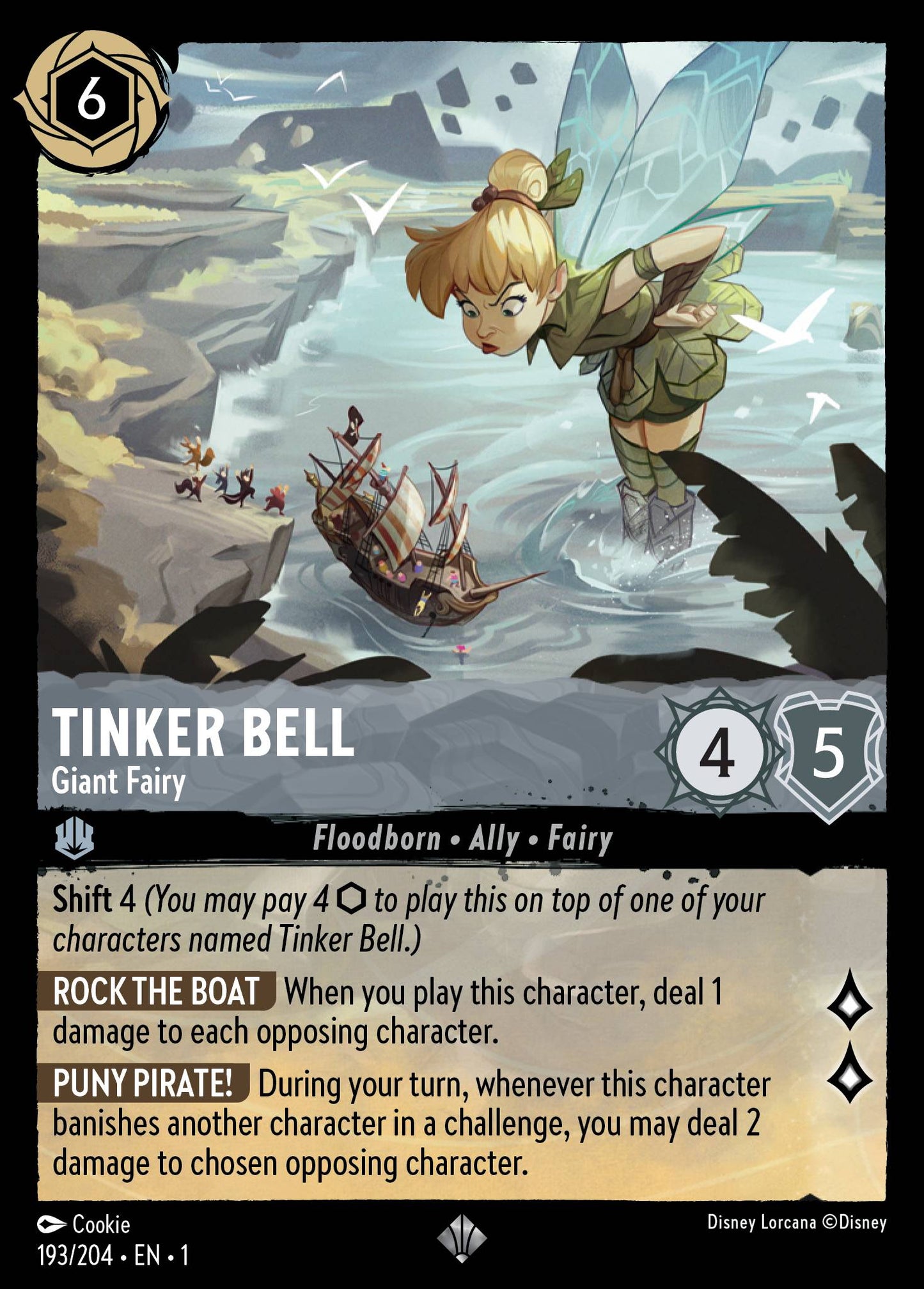 Tinker Bell - Giant Fairy | The First Chapter #193