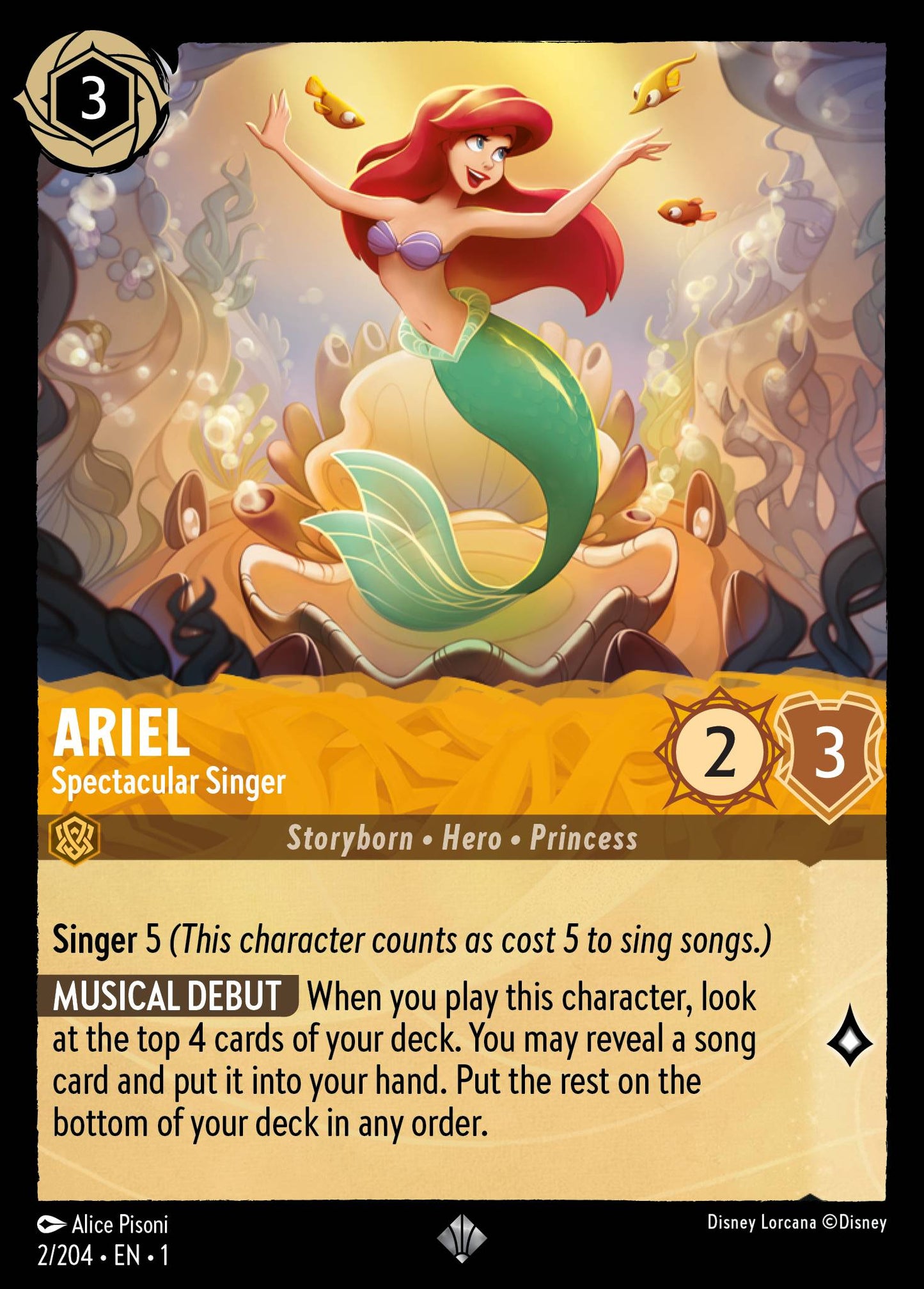 Ariel - Spectacular Singer | The First Chapter #2