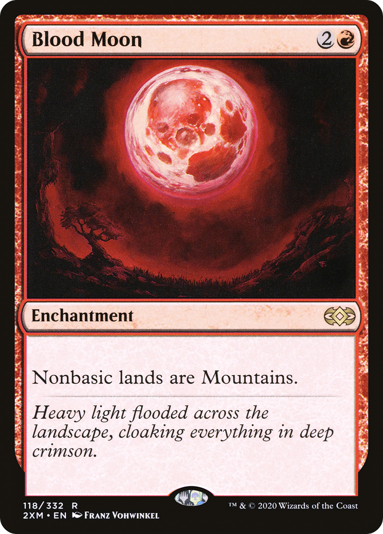 Blood Moon | Double Masters #118
