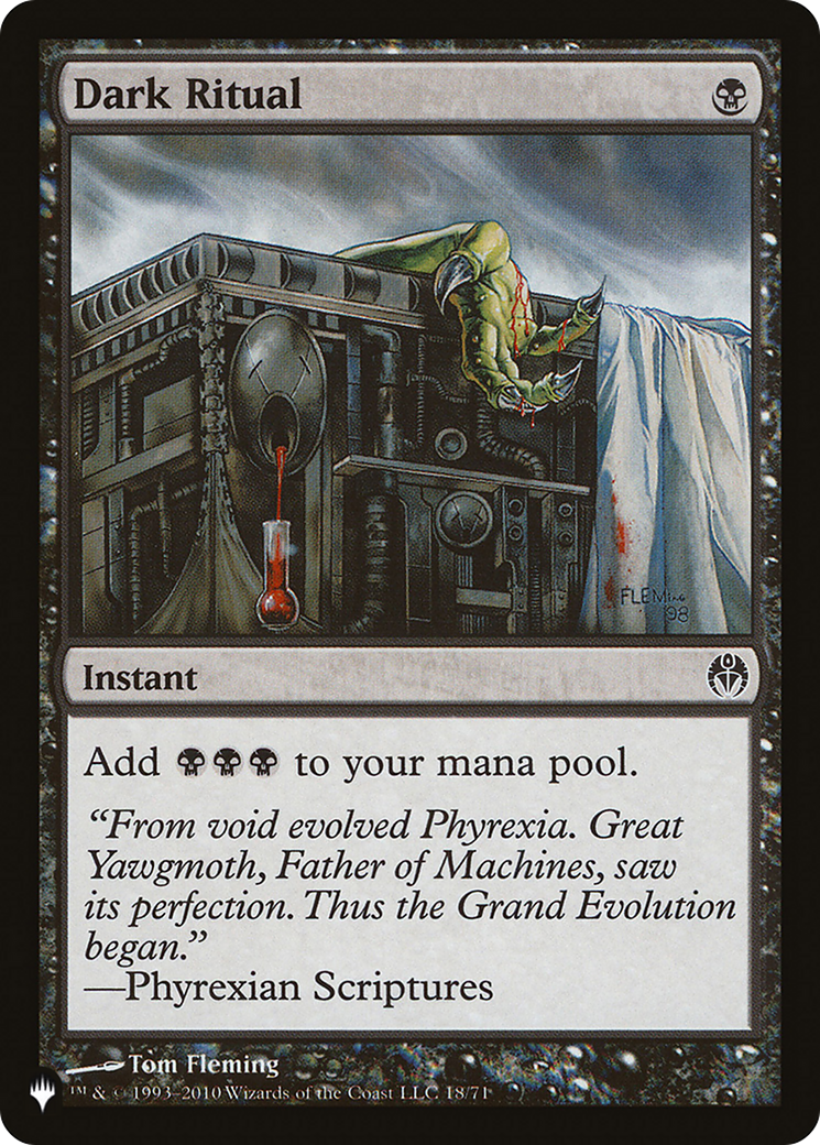 Dark Ritual | The List #DDE-18