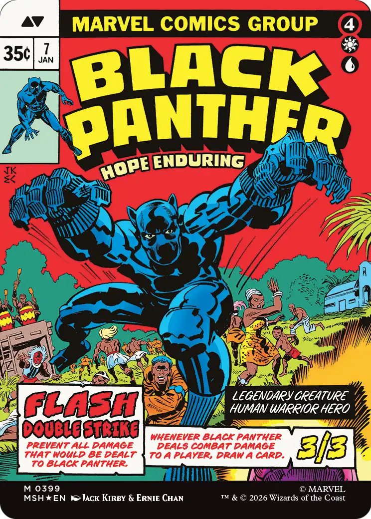King T'Challa // Black Panther, Hope Enduring | Marvel Super Heroes #399