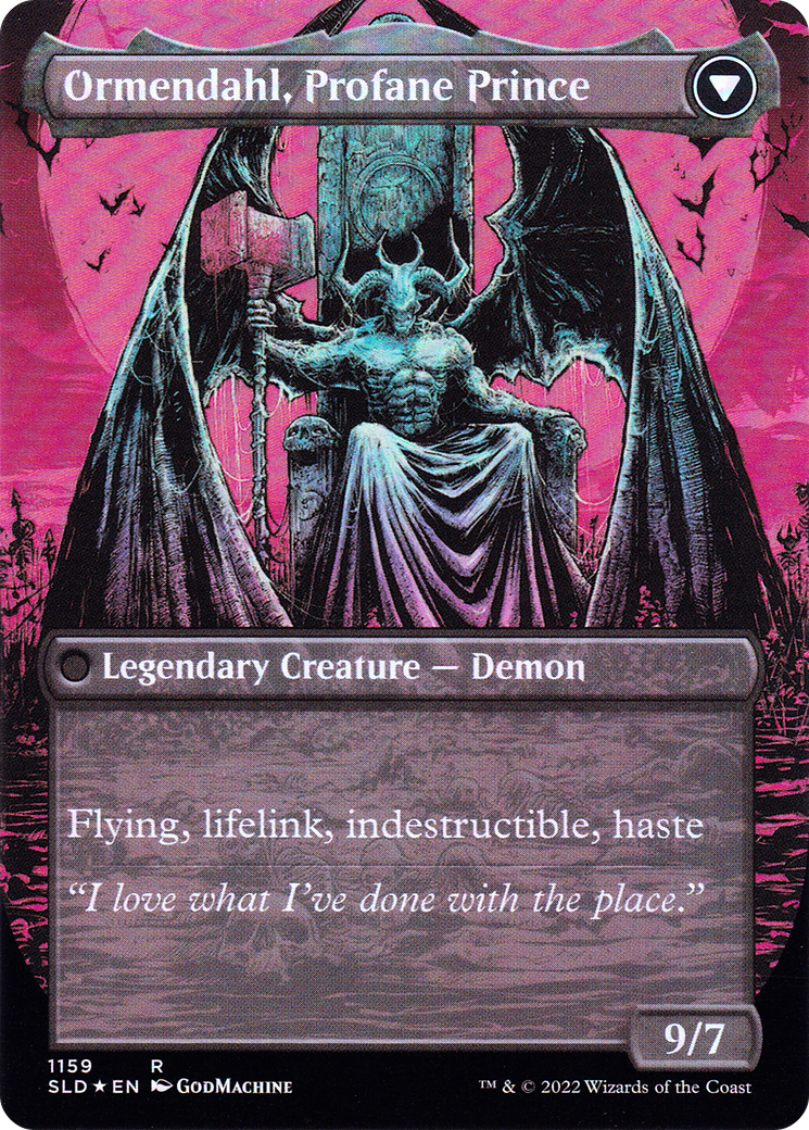 Westvale Abbey // Ormendahl, Profane Prince | Secret Lair Drop Series #1159