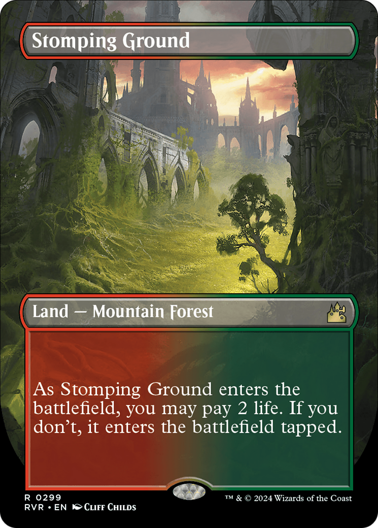 Stomping Ground | Ravnica Remastered #299