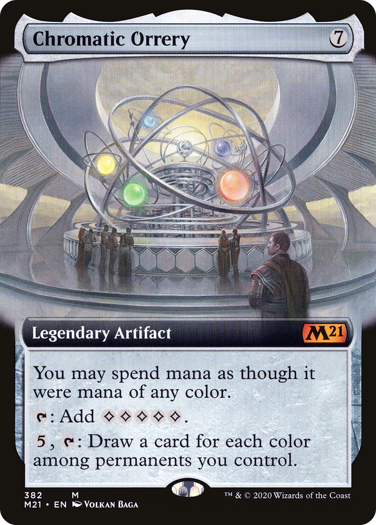 Chromatic Orrery | Core Set 2021 #382