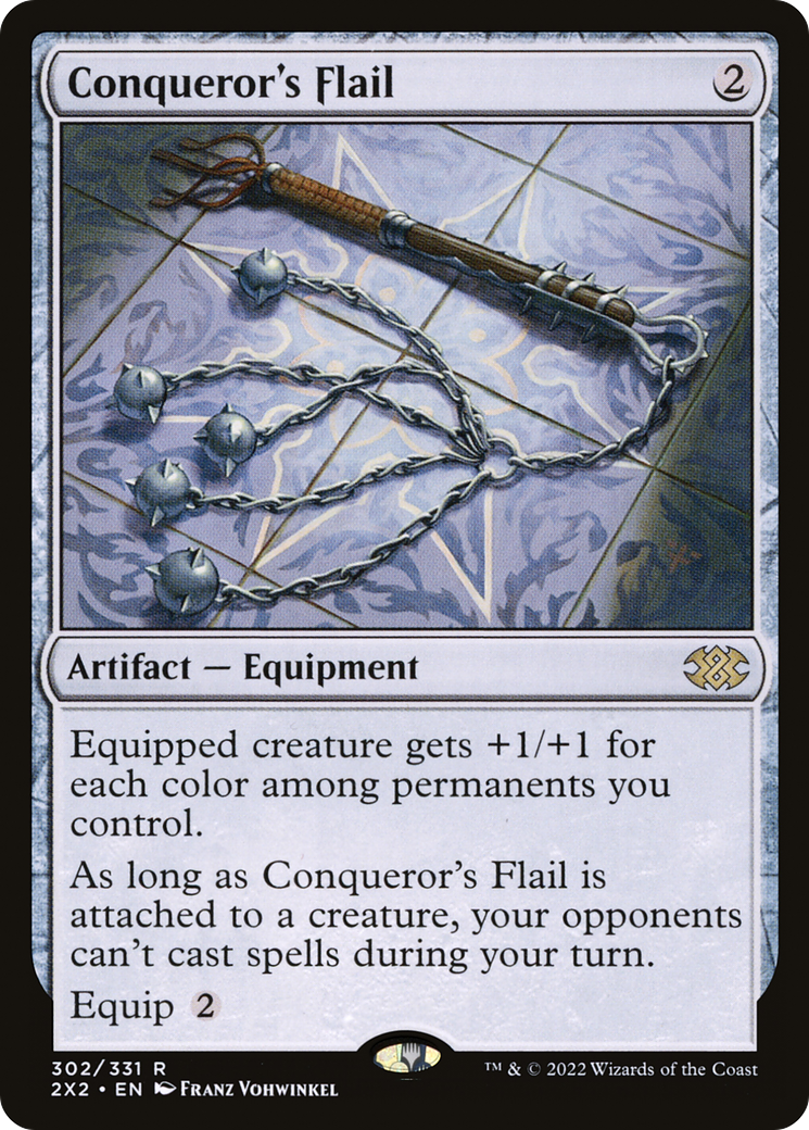 Conqueror's Flail | Double Masters 2022 #302