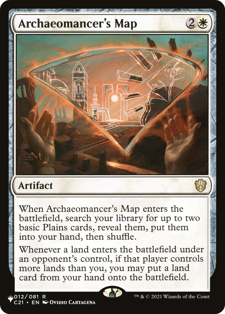Archaeomancer's Map | The List #C21-12