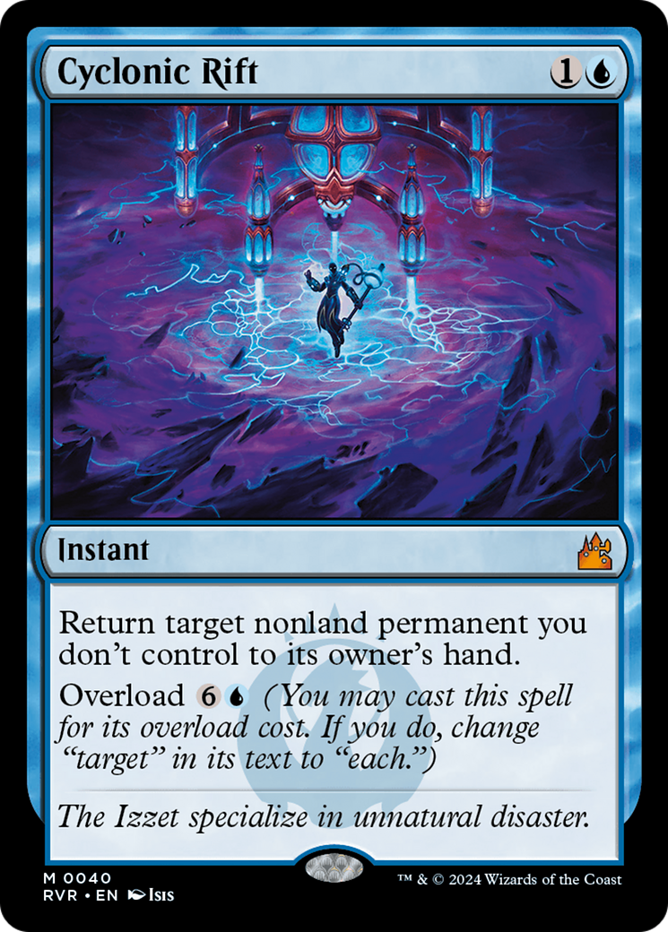 Cyclonic Rift | Ravnica Remastered #40