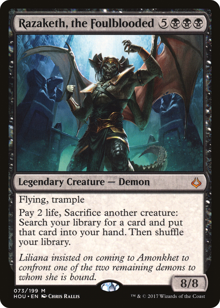 Razaketh, the Foulblooded | Hour of Devastation #73