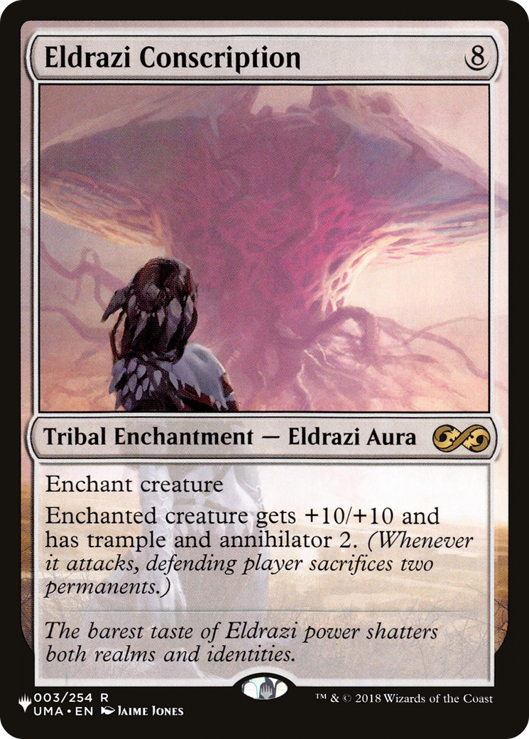 Eldrazi Conscription | The List #UMA-3