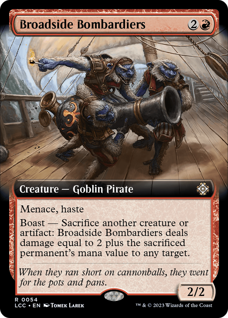 Broadside Bombardiers | The Lost Caverns of Ixalan Commander #54