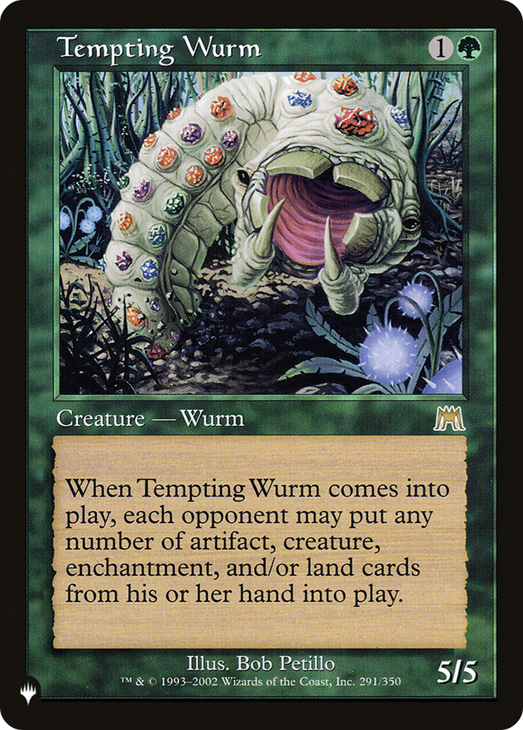 Tempting Wurm | The List #ONS-291