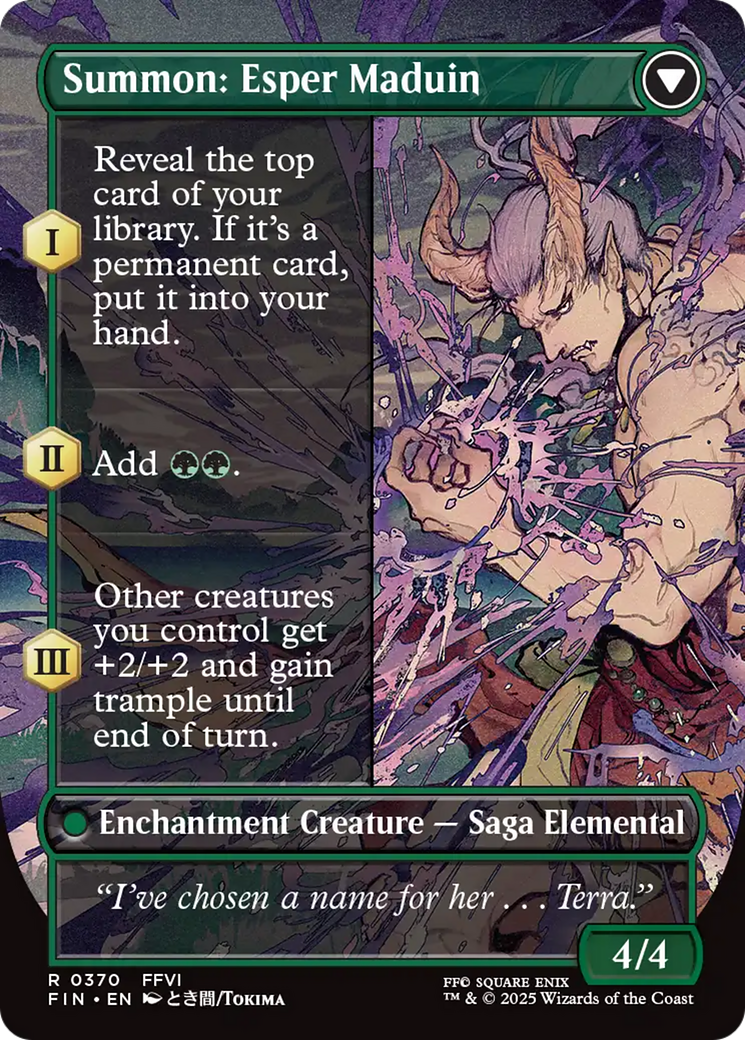 Esper Origins // Summon: Esper Maduin | Final Fantasy #370