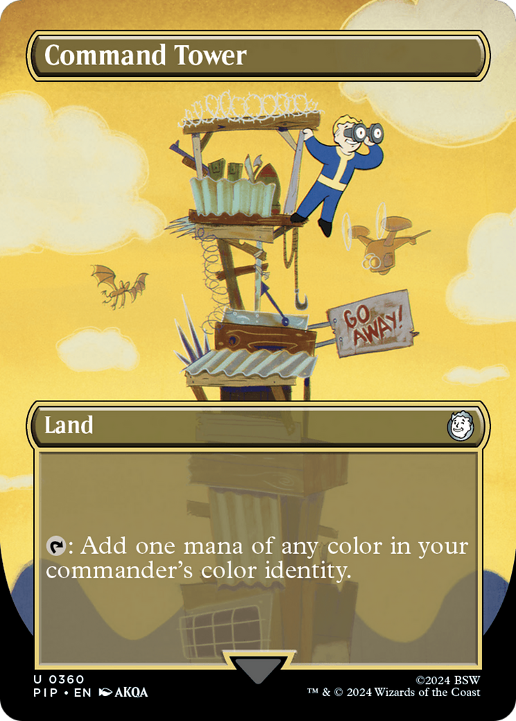 Command Tower | Fallout #360
