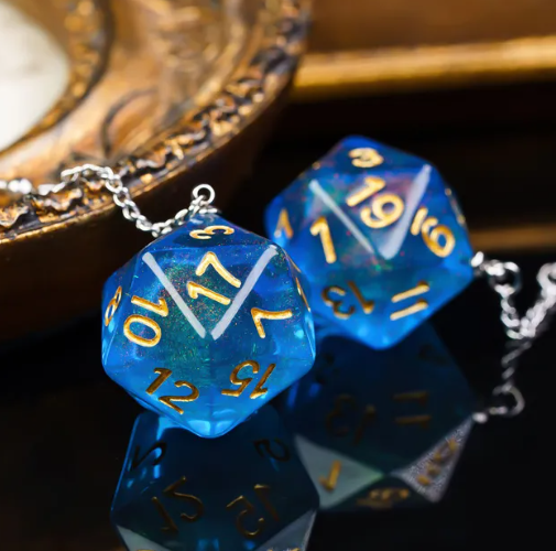 d20 Earrings