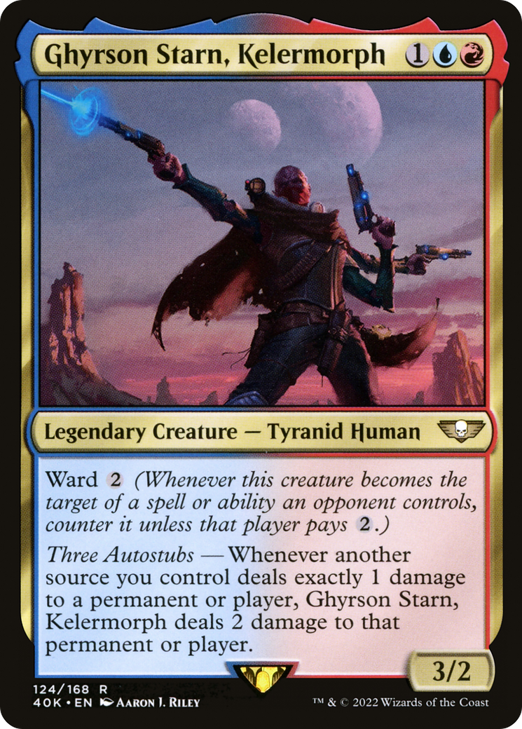 Ghyrson Starn, Kelermorph | Warhammer 40,000 Commander #124
