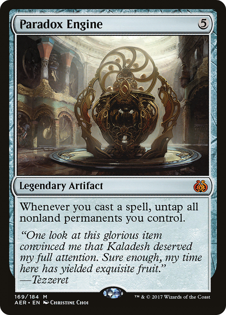 Paradox Engine | Aether Revolt #169