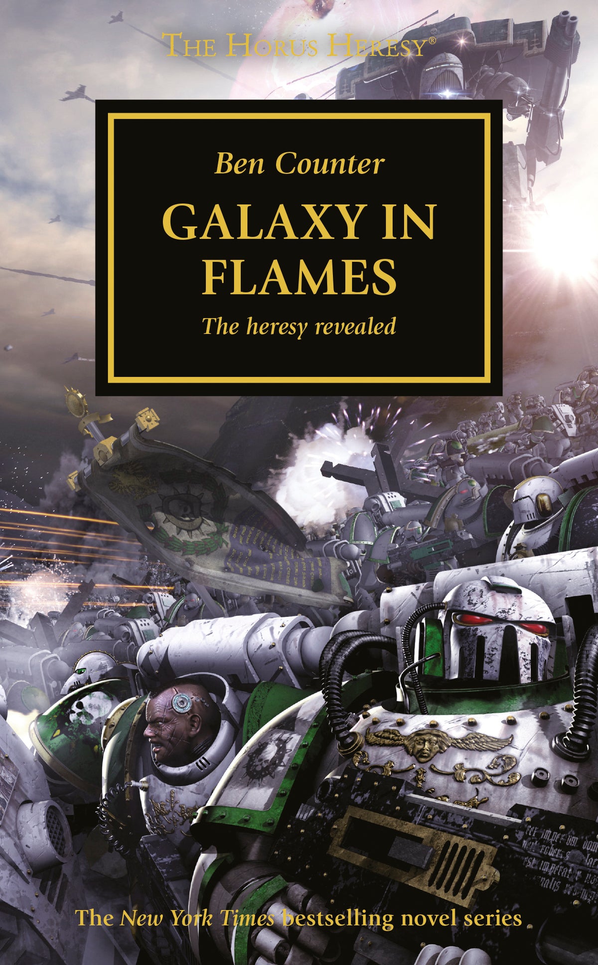 The Horus Heresy Book 3: Galaxy in Flames