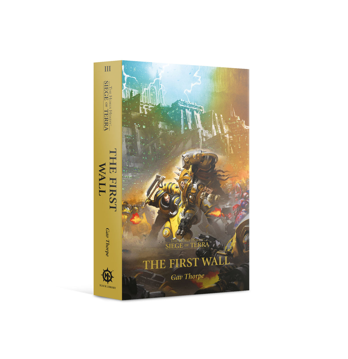 Siege of Terra Book 3: The First Wall