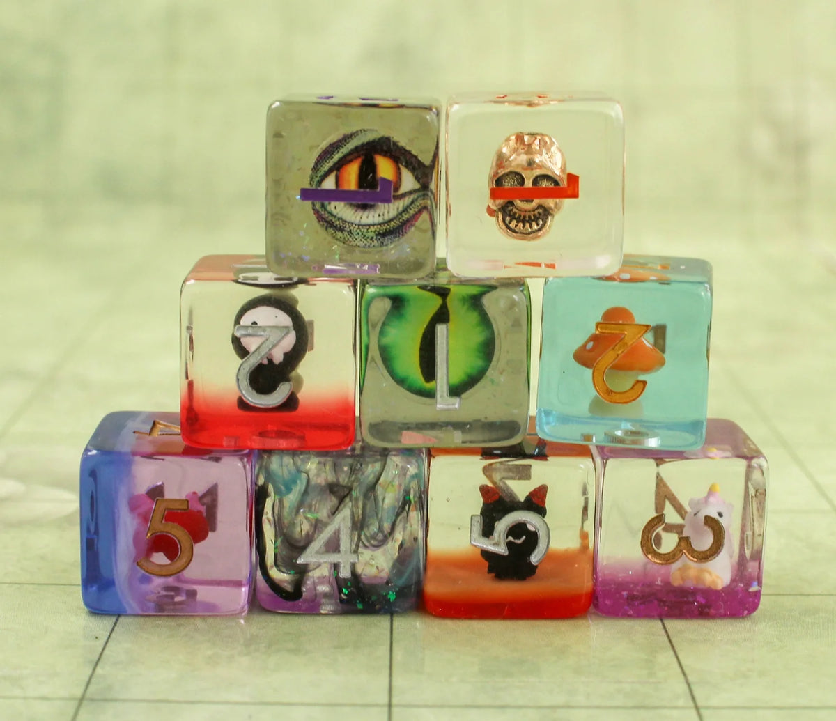 Mystery Dice Goblin: Mystery Filled/Inclusion Dice