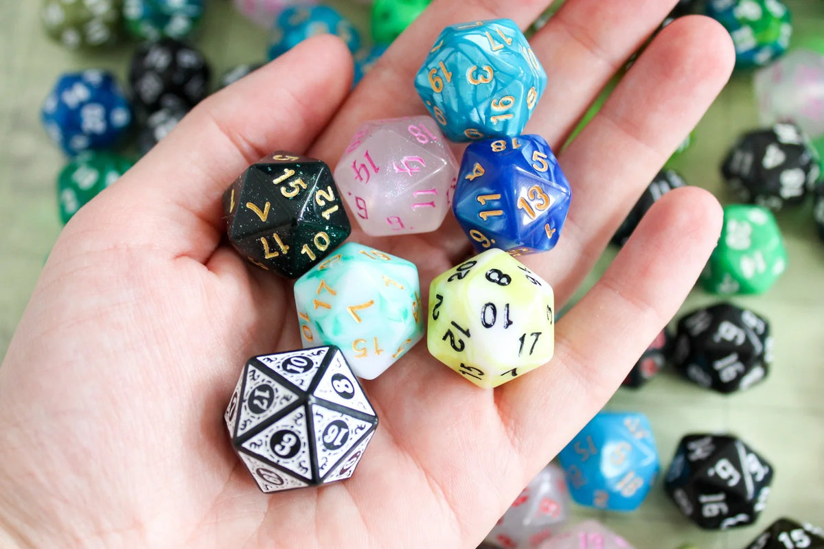 Mystery Dice Goblin: Mystery d20 Bag