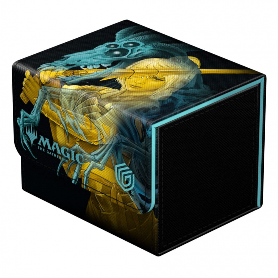 Ultimate Guard Sidewinder: 100+ Xenoskin Magic: The Gathering Duskmourn - The Wandering Rescuer