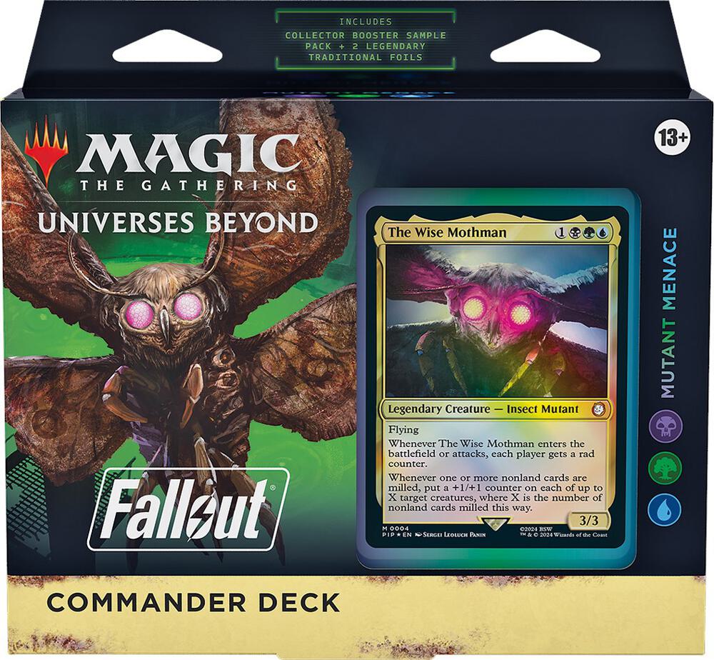 Fallout Commander Deck