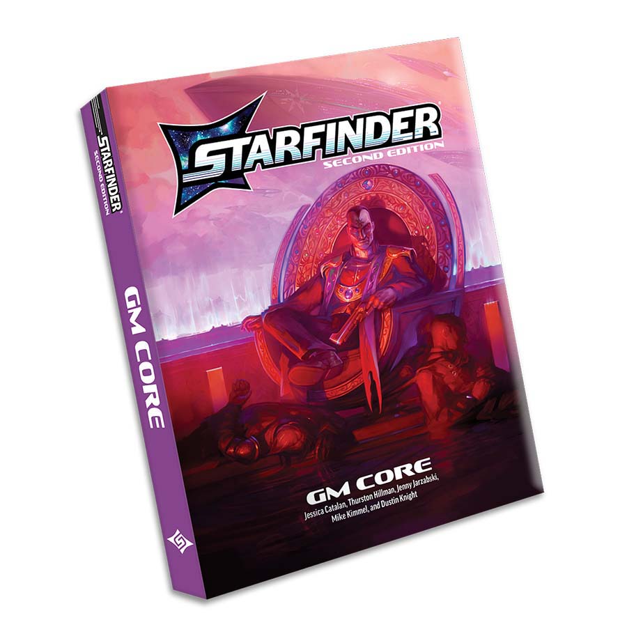 Starfinder RPG (2E): Gamemaster Core (Pocket Edition)