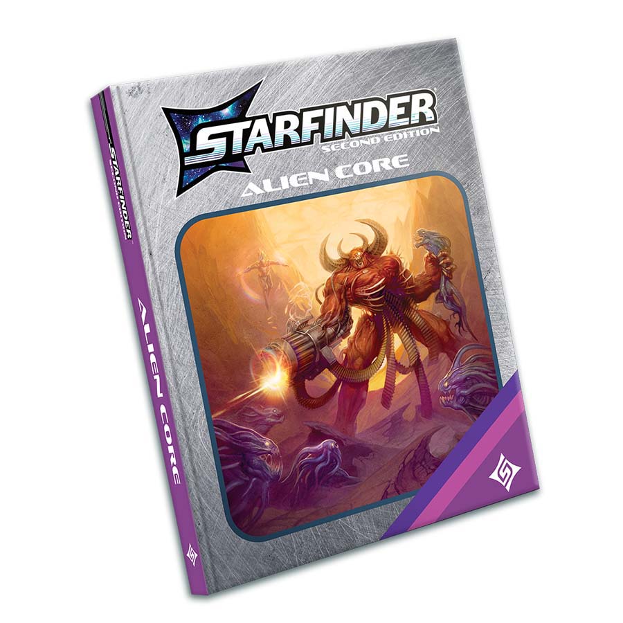 Starfinder RPG 2E: Alien Core (Retail Cover Edition)