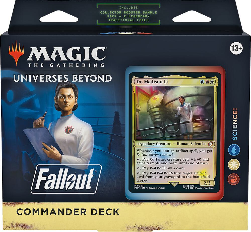 Fallout Commander Deck