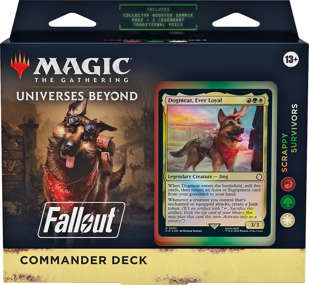Fallout Commander Deck