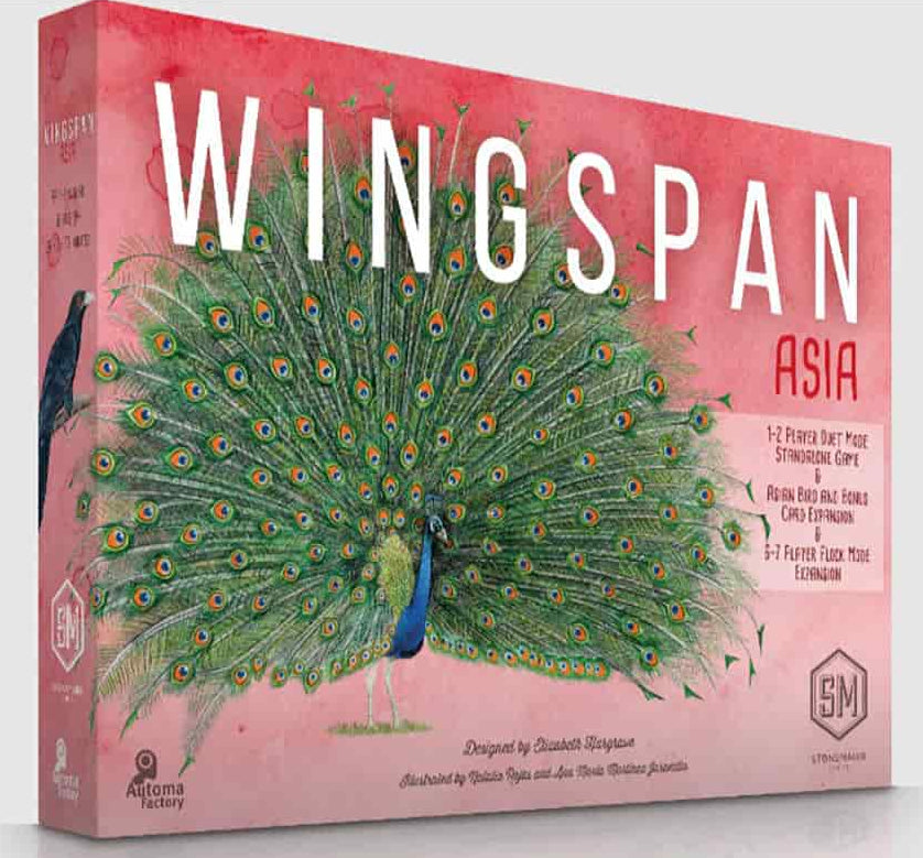 Wingspan: Asia Expansion